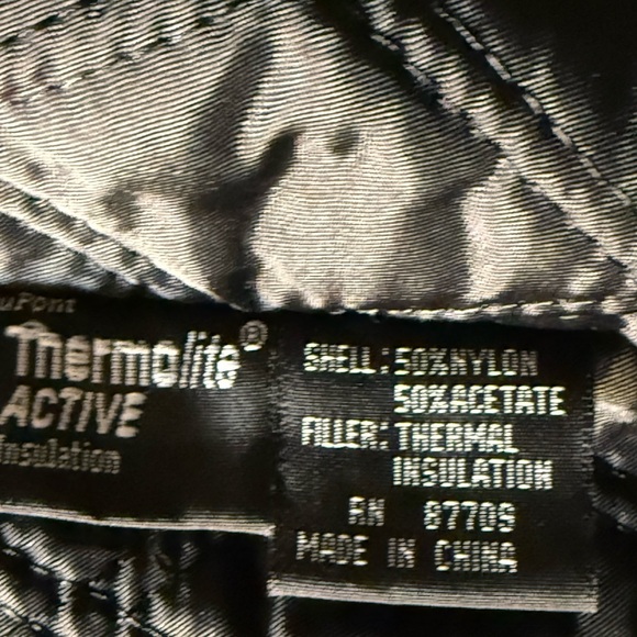 Leather Limited Men’s XL Black Zip Up Leather Jacket Zip Out Lining - Picture 10 of 12